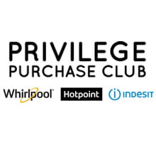 Hotpoint purchase privilege club